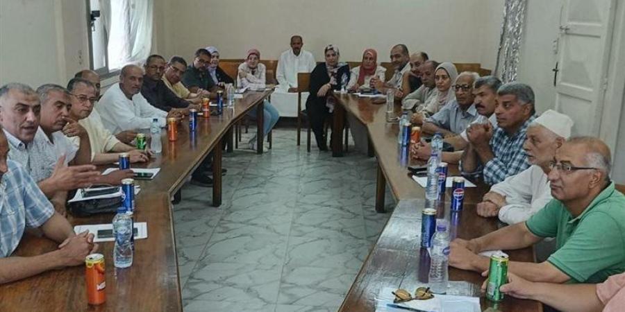 "التعاونيات" و"تحسين الأراضي" تبحثان آليات تنفيذ بروتوكول مشترك لرفع كفاءة الأراضي الزراعية - المدينة برس