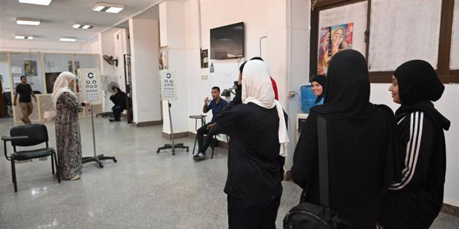 بدء اختبارات القدرات بكلية علوم الرياضة بالفيوم - المدينة برس