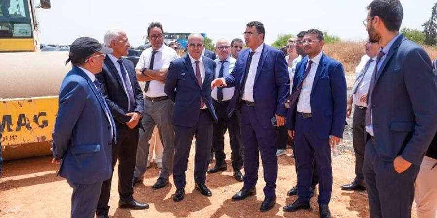 البواري يشيد بمنجزات فلاحة الغرب - بوابة المدينة برس