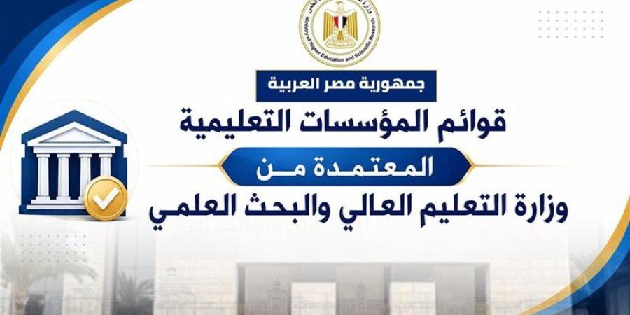 استعدادًا للتنسيق.. قائمة بالجامعات والمعاهد التعليمية المعتمدة - المدينة برس