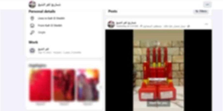 سقطوا في قبضة الأمن، 3 أشخاص يديرون صفحة إلكترونية لترويج الألعاب النارية بكفر الشيخ والغربية - المدينة برس