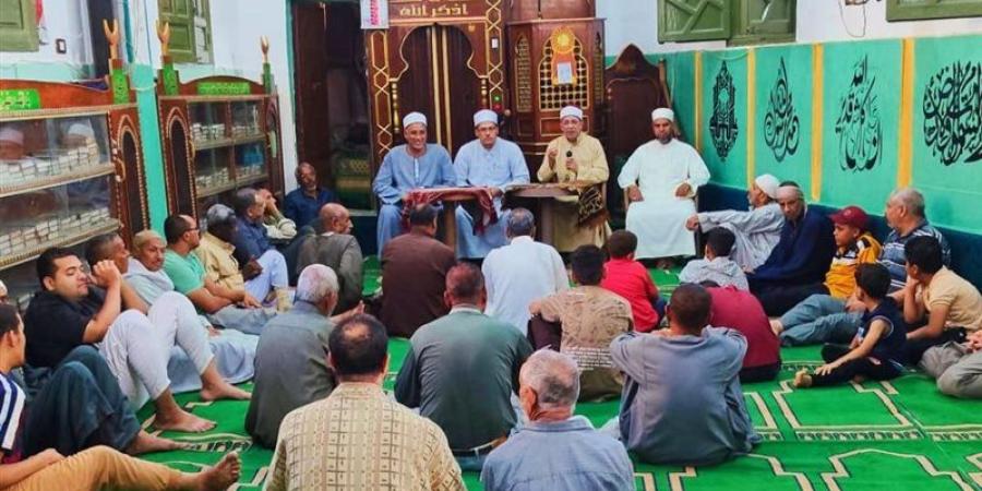 في 291 مسجدًا بالفيوم، "الأوقاف" تواصل نشر آداب "حق الطريق" وتحذر من اقتحام المزلقانات - المدينة برس