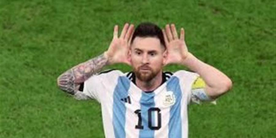 نهائي كأس العالم، ميسي يعانق رقما تاريخيا جديدا - المدينة برس