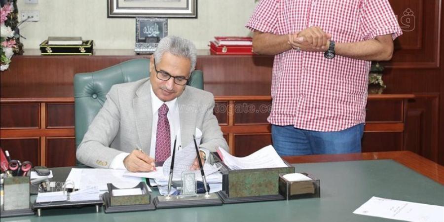 محافظ بني سويف يعتمد الحدود الدنيا لتنسيق مدارس التعليم الثانوي الفني - المدينة برس