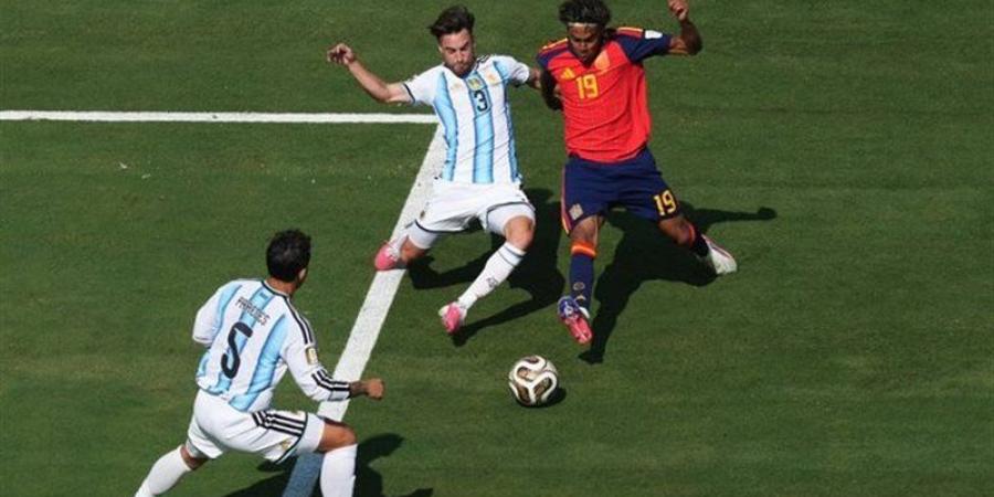 نتيجة مباراة نهائي كأس العالم بين إسبانيا والأرجنتين بعد 75 دقيقة - المدينة برس