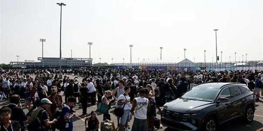 أزمة تنظيمية تثير استياء الجماهير بملعب ميتلايف قبل نهائي كأس العالم 2026 - المدينة برس