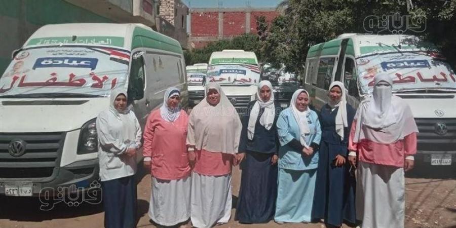 قافلة طبية مجانية لأهالي «ابني بيتك» بمدينة 6 أكتوبر في 6 تخصصات - المدينة برس