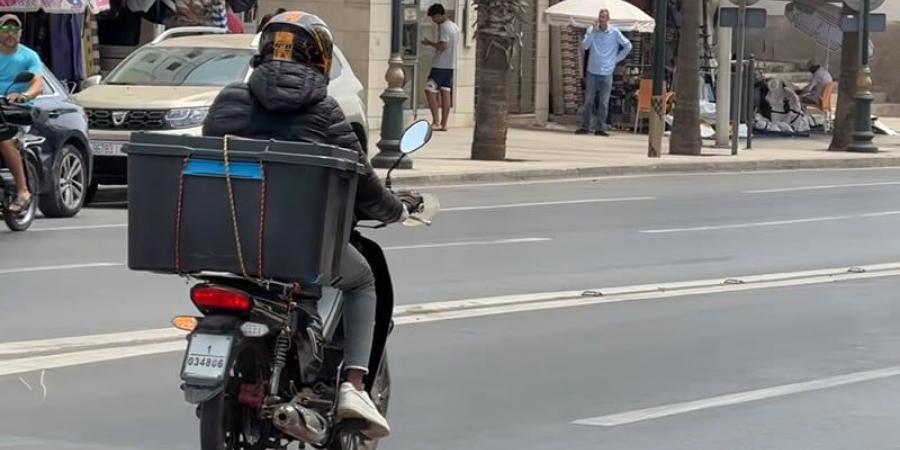 طيش سائقي توصيل الطلبات - بوابة المدينة برس