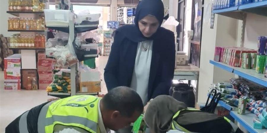ضبط 148 كيلو مواد غذائية منتهية الصلاحية بالإسماعيلية - المدينة برس