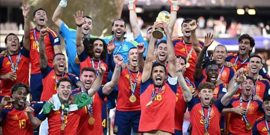 أبطال كأس العالم عبر التاريخ بعد تتويج إسبانيا بنسخة 2026 - المدينة برس
