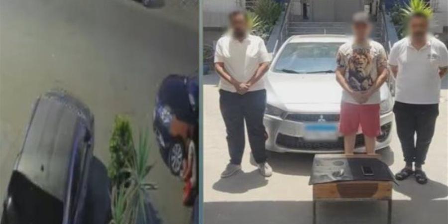 خلافات ما بعد الطلاق تنتهي بإتلاف إطارات سيارة صيدلانية بالفيوم، كاميرات المراقبة تكشف تفاصيل الواقعة - المدينة برس