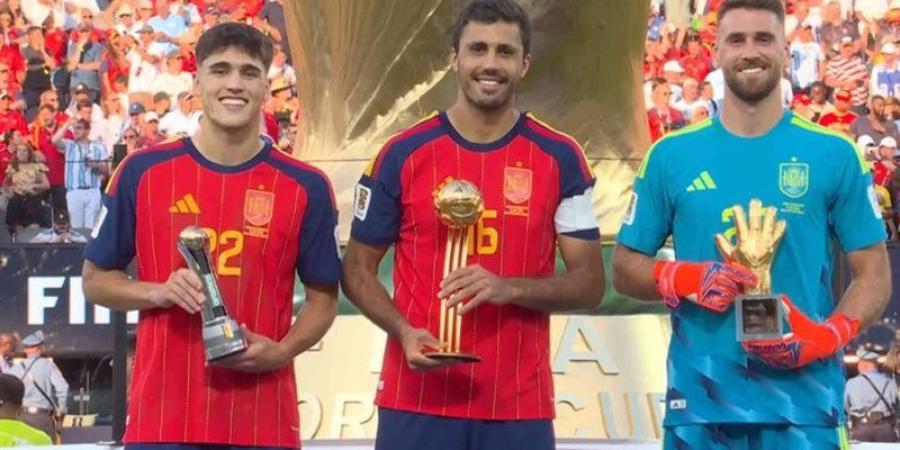 سيطرة إسبانية على جوائز الأفضل في كأس العالم - المدينة برس