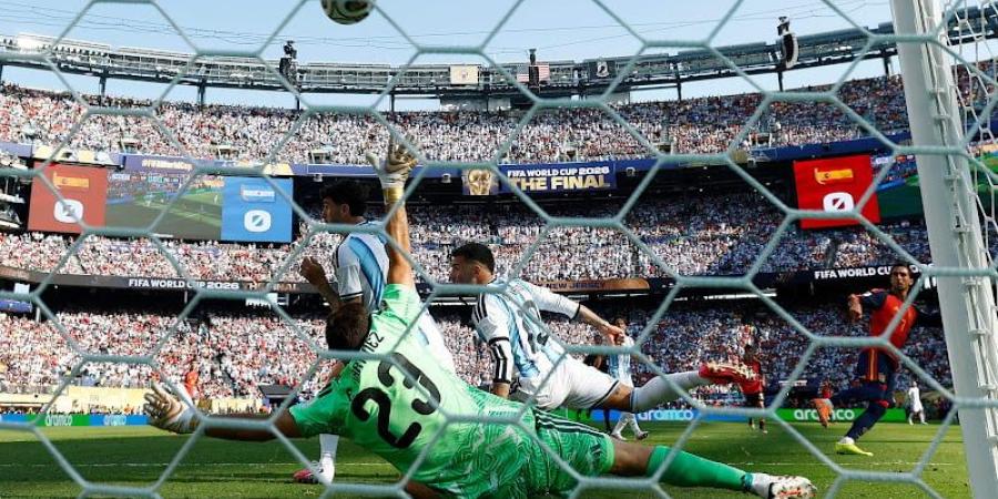 إسبانيا تجرد الأرجنتين من اللقب .. "لاروخا" تتوج بكأس العالم 2026 - بوابة المدينة برس