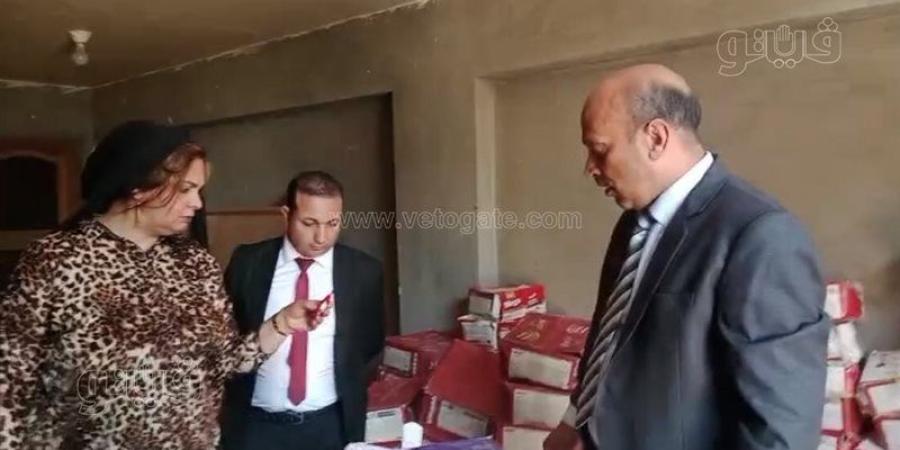 انتهت صلاحيتها منذ عام، إحباط محاولة إعادة تدوير نصف طن شيكولاتة فاسدة بالغربية (صور) - المدينة برس
