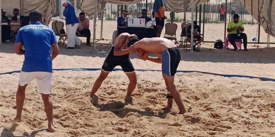 محافظ أسيوط يهنئ الفائزين في بطولة الجمهورية للمصارعة الشاطئية - المدينة برس