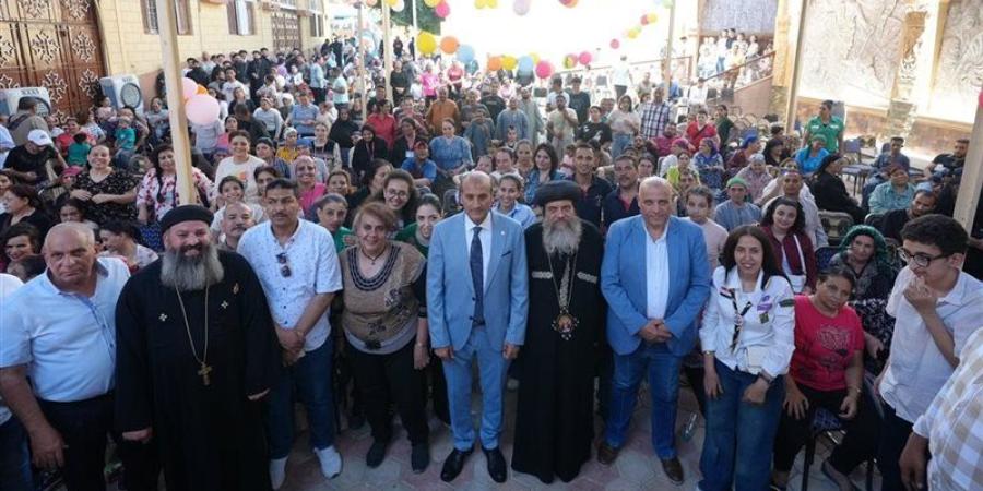 محافظ أسيوط يشهد انطلاق كرنفال "مفيش زيك" لذوي الهمم بدير السيدة العذراء والأمير تادرس (صور) - المدينة برس