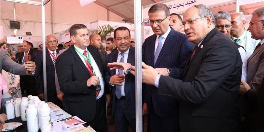 علاء فاروق يفتتح معرض مركز البحوث الزراعية الثاني بمشاركة 75 عارضا - المدينة برس