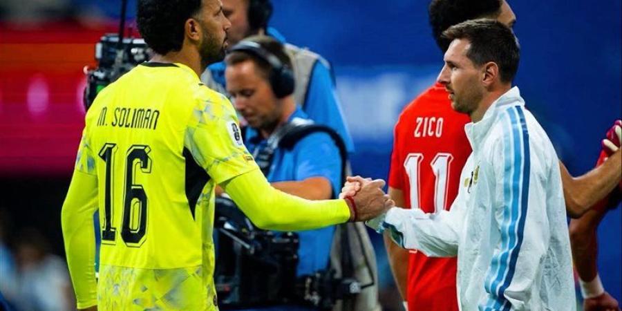 مرة أنا وميسي، المهدي سليمان يمازح ميدو بصورة من كأس العالم 2026 - المدينة برس
