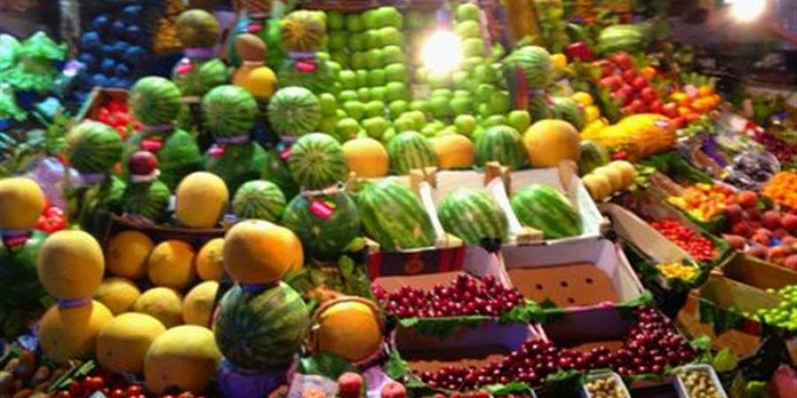أسعار الفاكهة اليوم الإثنين، انخفاض العنب وارتفاع التين البرشومي 3 جنيهات - المدينة برس