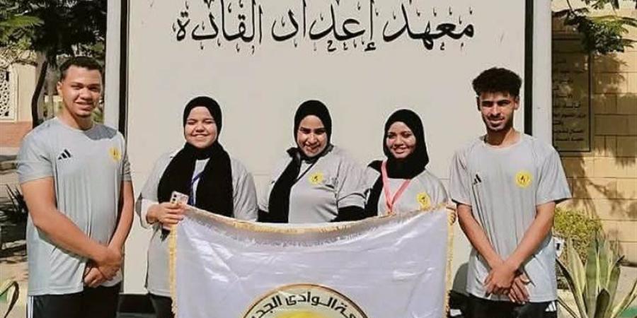 "الوادي الجديد" ضمن أفضل 3 جامعات في المبادرات الطلابية بملتقى "سند" - المدينة برس