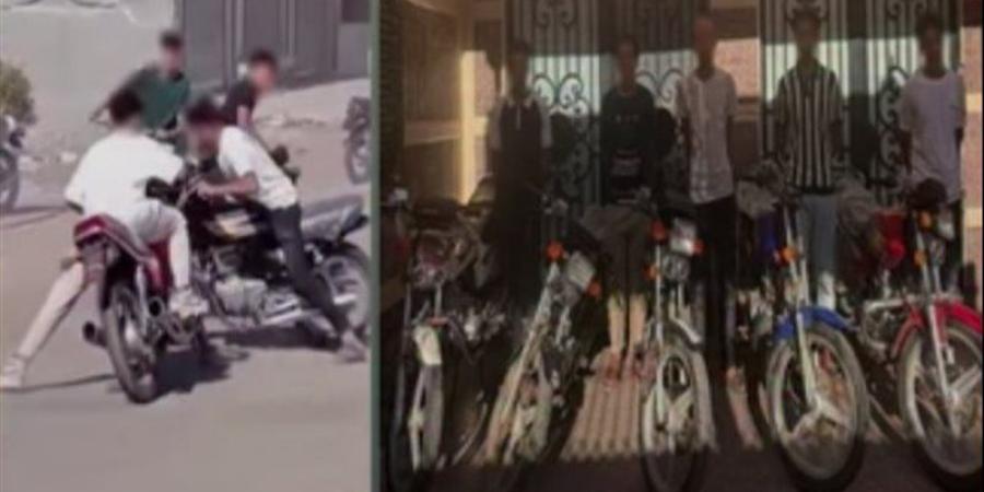 «اللهو» يقود 5 أشخاص للكلابشات بعد استعراضات بالدراجات النارية في كفر الشيخ - المدينة برس