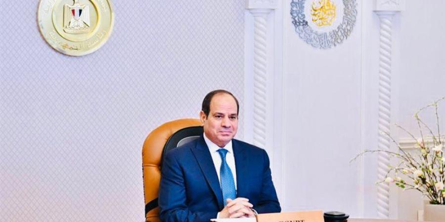 السيسي: موقفنا ثابت بدعم سيادة واستقرار دول التعاون الخليجي ورفض الاعتداءات عليها - المدينة برس