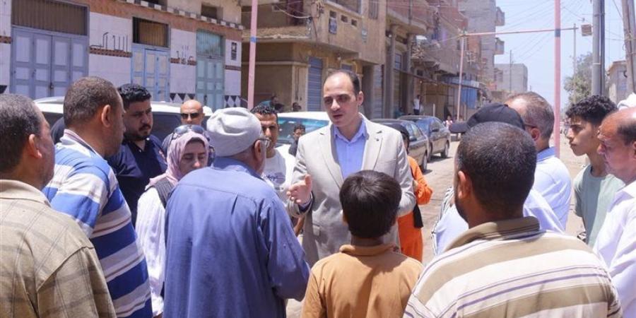 انطلاق قطار حياة كريمة في دمياط والزرقا - المدينة برس