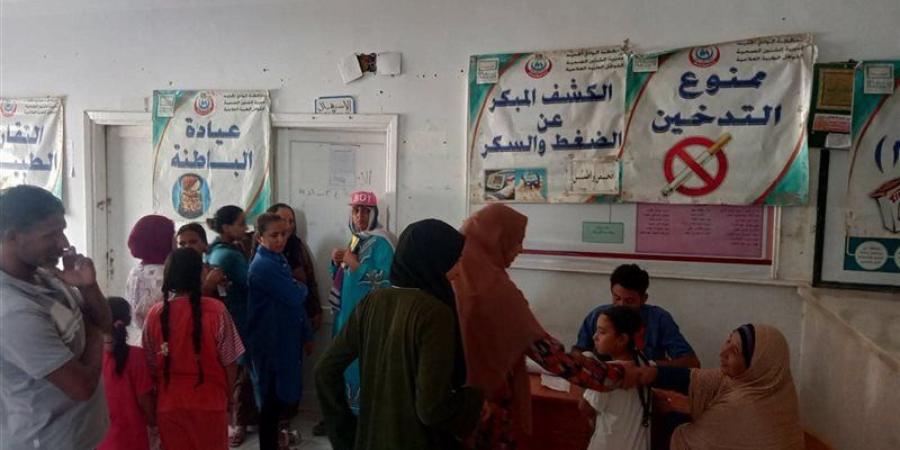 5 تخصصات، قافلة طبية مجانية تقدم خدماتها لأهالي جدة في الوادي الجديد - المدينة برس