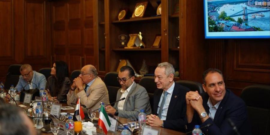 جمعية رجال أعمال الإسكندرية تستقبل سفيرة المجر لبحث فرص التعاون المشترك - المدينة برس