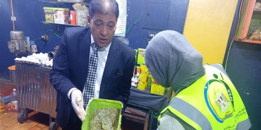 بيطري الأقصر يضبط لحوما ودواجن غير صالحة للاستهلاك الآدمي بإسنا - المدينة برس
