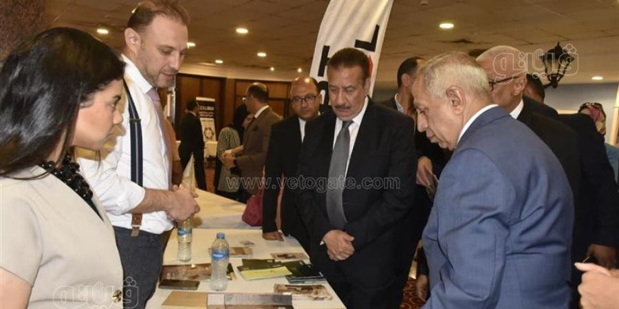 محافظا بورسعيد وشمال سيناء ورئيس الأكاديمية العربية يشهدون ورشة عمل حول تعزيز التكامل الاقتصادي (فيديو) - المدينة برس