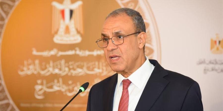 وزير الخارجية: لا أمن ولا استقرار دون حل القضية الفلسطينية - المدينة برس