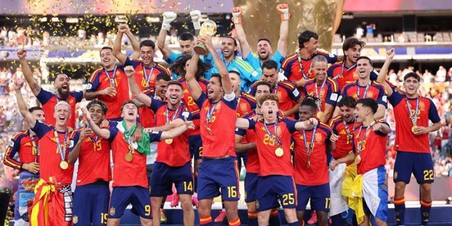 لامين يامال يتصدر تهنئة الاتحاد الفلسطيني لإسبانيا بالتتويج بلقب كأس العالم - المدينة برس