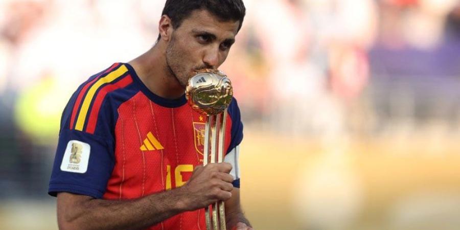رودري أفضل لاعب في كأس العالم - بوابة المدينة برس