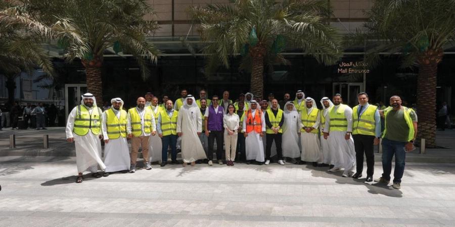 stc تجري إخلاءً وهمياً لمبناها الرئيسي في برج العاصمة - بوابة المدينة برس