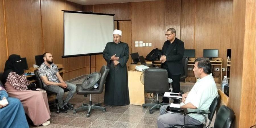 مؤمن الهواري: الأزهر الشريف يولي اهتمامًا كبيرًا بملف التحول الرقمي - المدينة برس