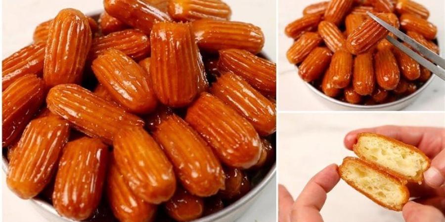 طريقة عمل بلح الشام مقرمشة زي المحلات - المدينة برس