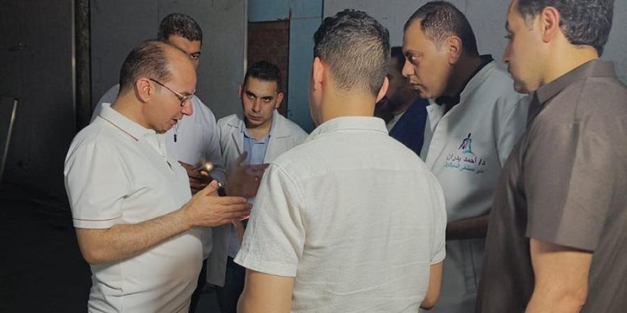 وكيل الصحة بالدقهلية يتفقد مستشفى السنبلاوين لمتابعة جهود التحول الرقمي والميكنة - المدينة برس
