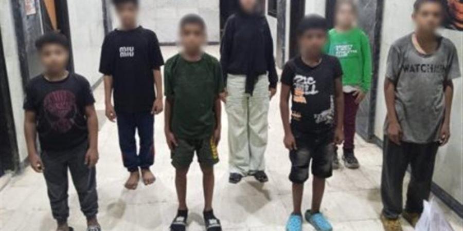 "لقمة العيش" ستار الجريمة، سقوط 8 متهمين باستغلال الأطفال في أعمال التسول وبيع السلع بالقاهرة - المدينة برس