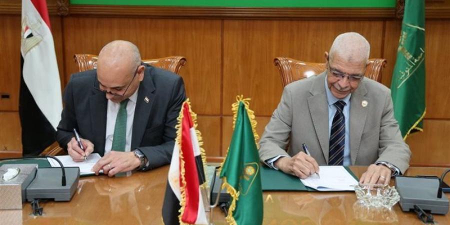 بروتوكول تعاون بين جامعتي مدينة السادات والمنوفية لدعم المشروعات الهندسية - المدينة برس