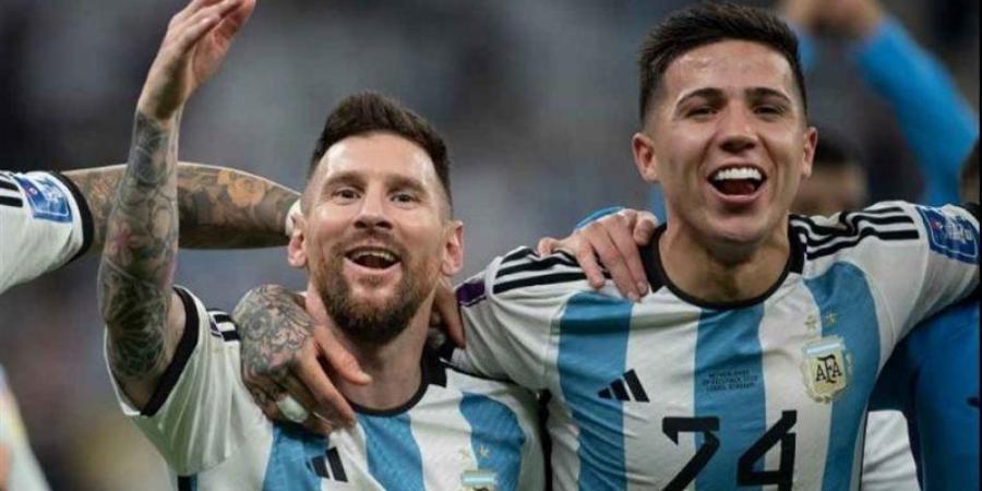أنا فخور، أول تعليق من لاعب الأرجنتين المطرود بعد خسارة نهائي كأس العالم - المدينة برس