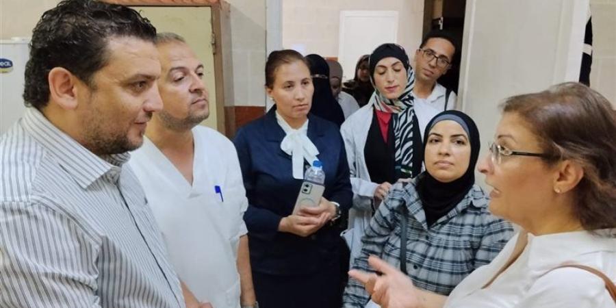القومي لحقوق الإنسان يزور مستشفى بنها للصحة النفسية وعلاج الإدمان - المدينة برس