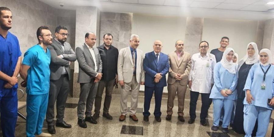 بدء تشغيل وحدة القسطرة القلبية بمستشفى طوخ المركزي وإجراء أول حالتين بنجاح - المدينة برس