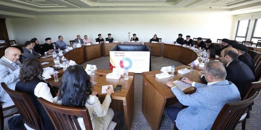 البابا تواضروس: ضرورة تطوير التعليم الكنسي والارتقاء بجودة الكليات اللاهوتية - المدينة برس