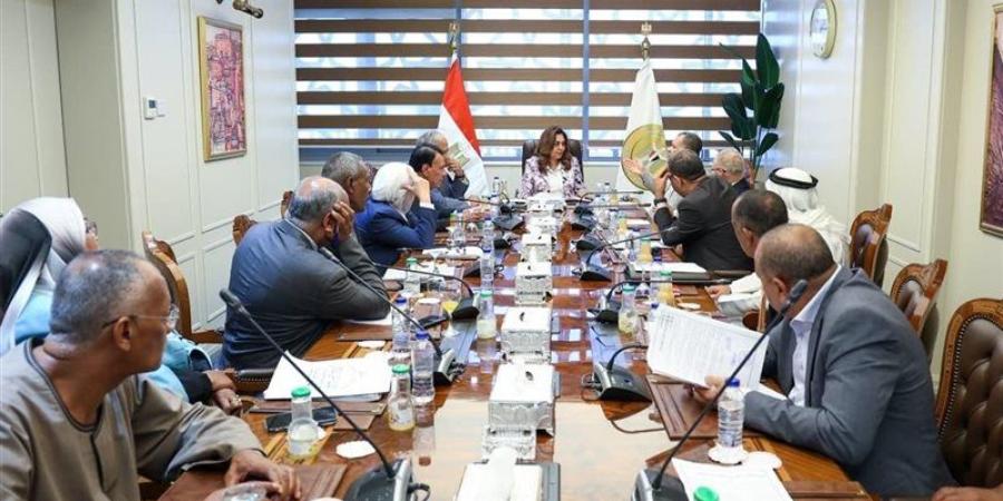 وزيرة التنمية المحلية والبيئة تستقبل عددا من أعضاء مجلسي النواب والشيوخ لمتابعة الملفات الخدمية بالمحافظات - المدينة برس