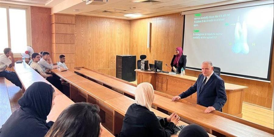 بمشاركة 719 طالبا في 44 مقررا، انتظام الدراسة بالفصل الصيفي في جامعة القاهرة الأهلية - المدينة برس