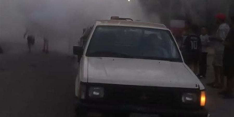 بعد توجه المحافظ بتكثيفها، انتشار سيارات مكافحة الحشرات بجميع أحياء بورسعيد (صور) - المدينة برس