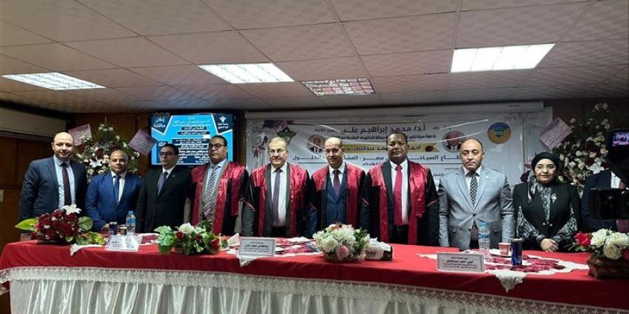 النائب أحمد سيد أحمد يحصل على درجة الماجستير في السياحة - المدينة برس