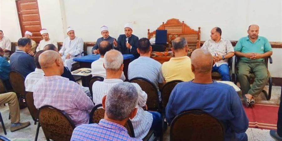 وكيل وزارة الأوقاف الجديد بالفيوم يعقد اجتماعا موسعا لمناقشة خطط العمل - المدينة برس