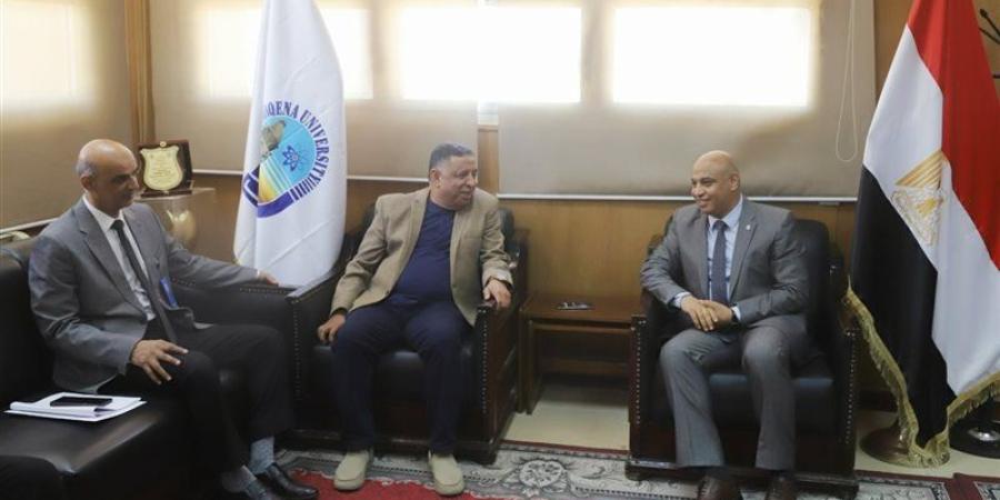 الأعلى للجامعات يتابع اختبارات القدرات بكلية علوم الرياضة بجامعة قنا (صور) - المدينة برس